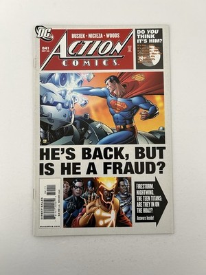 DC Superman in Action Comics: He s Back, But Is He A Fraud? | Issue #841