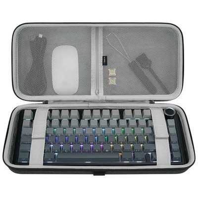 Geekria Keyboard case for Keychron K2 75% Compact 84 key Keyboard case