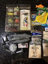 Lot Fishing Tackle Gear ~New~Used~Orig Owner~