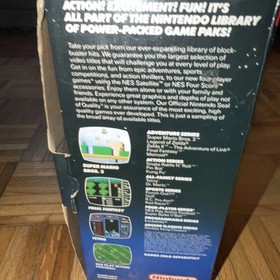 Controlador de Consola NES Original Cubierta de Control Caja Cable Cables de Alimentaci&oacute;n Funcionando