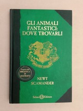 (J.K. ROWLING) GLI ANIMALI FANTASTICI DOVE TROVARLI  NEWT SCAMANDER  2015 SALANI