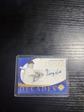 2005 Ultimate Signature Edition - Signature Decades George Kell #SD-GK (AU)