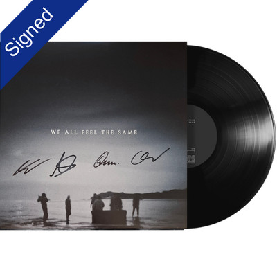 SIGNED Fletchr Fletchr: We All Feel The Same EP - Signed Black Vinyl 12'' EP
