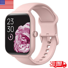 Smart Watch for Men Women 1.95" Fitness Tracker Bluetooth Call Heart Rate IP68 U