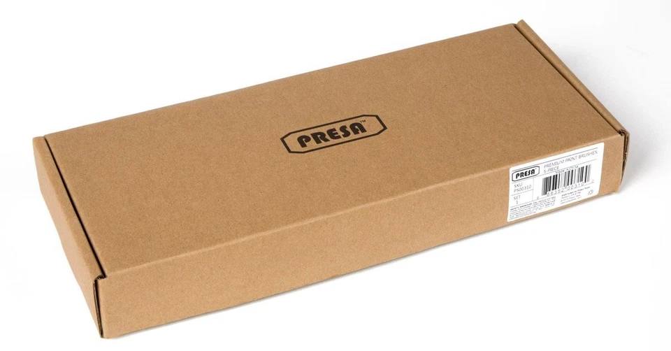 Juego de pinceles premium, 5 piezas Foto 2 de 3