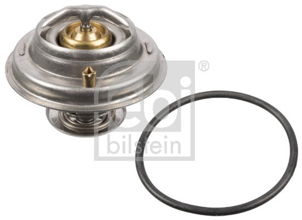 Thermostat KüHlmittel Febi Bilstein 108104 FüR VW Audi Passat Skoda A4 3B5 B5 C5-image