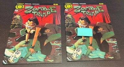 ZOMBIE TRAMP #33 (Action Lab Comics 2017) -- Limited Edition + RISQUE Variant