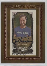 2024 Topps Allen & Ginter Mini Non-Baseball TJ Therrien #MA-TJT Rookie Auto RC