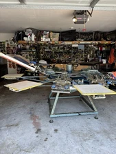 Screen Printing Equipment - M&R Chameleon Flash Dryer X-vactor LED Unit  Lot