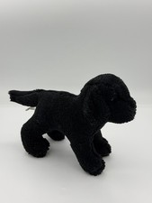 Douglas The Cuddle Toy Brewster Black Lab plush stuffed animal