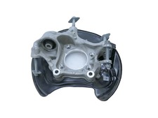Original Audi e-tron 4KE wheel bearing housing rear left 4KE505431C 17 km!