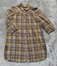Hysteric Glamour Check Shirt Dress Vintage Free Size Used Age14