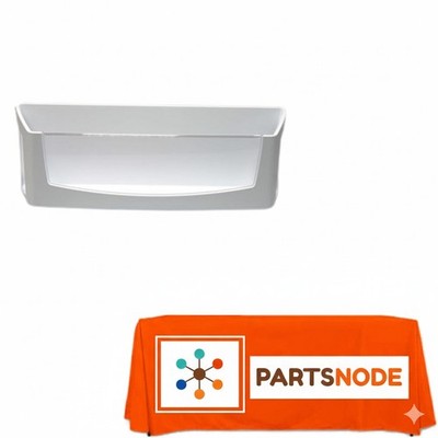 AP6017170-A For Whirlpool Refrigerator Door Shelf Tray White & Clear NR1214