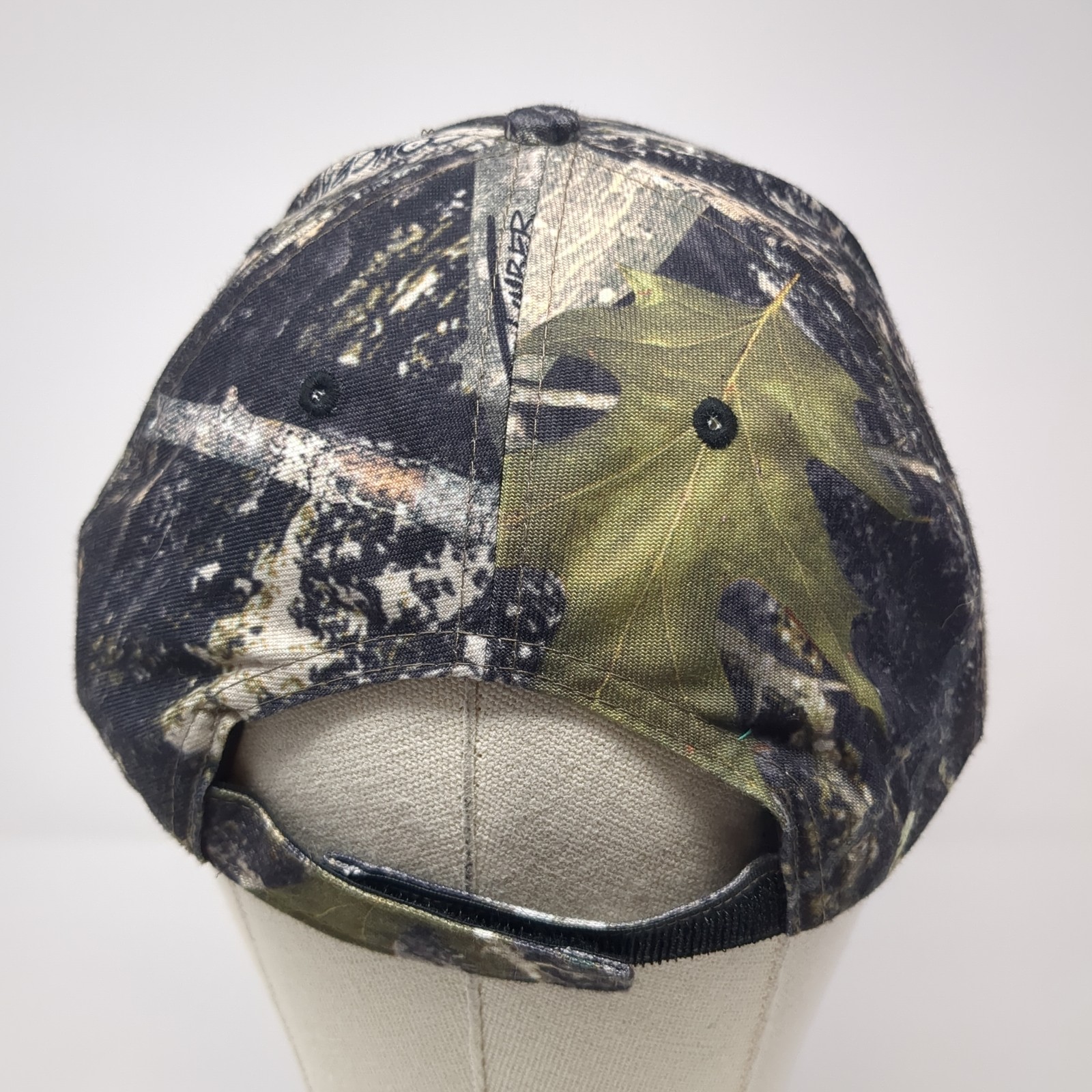 Wild Bills Construction Strapback Hat Multi Camo … - image 9