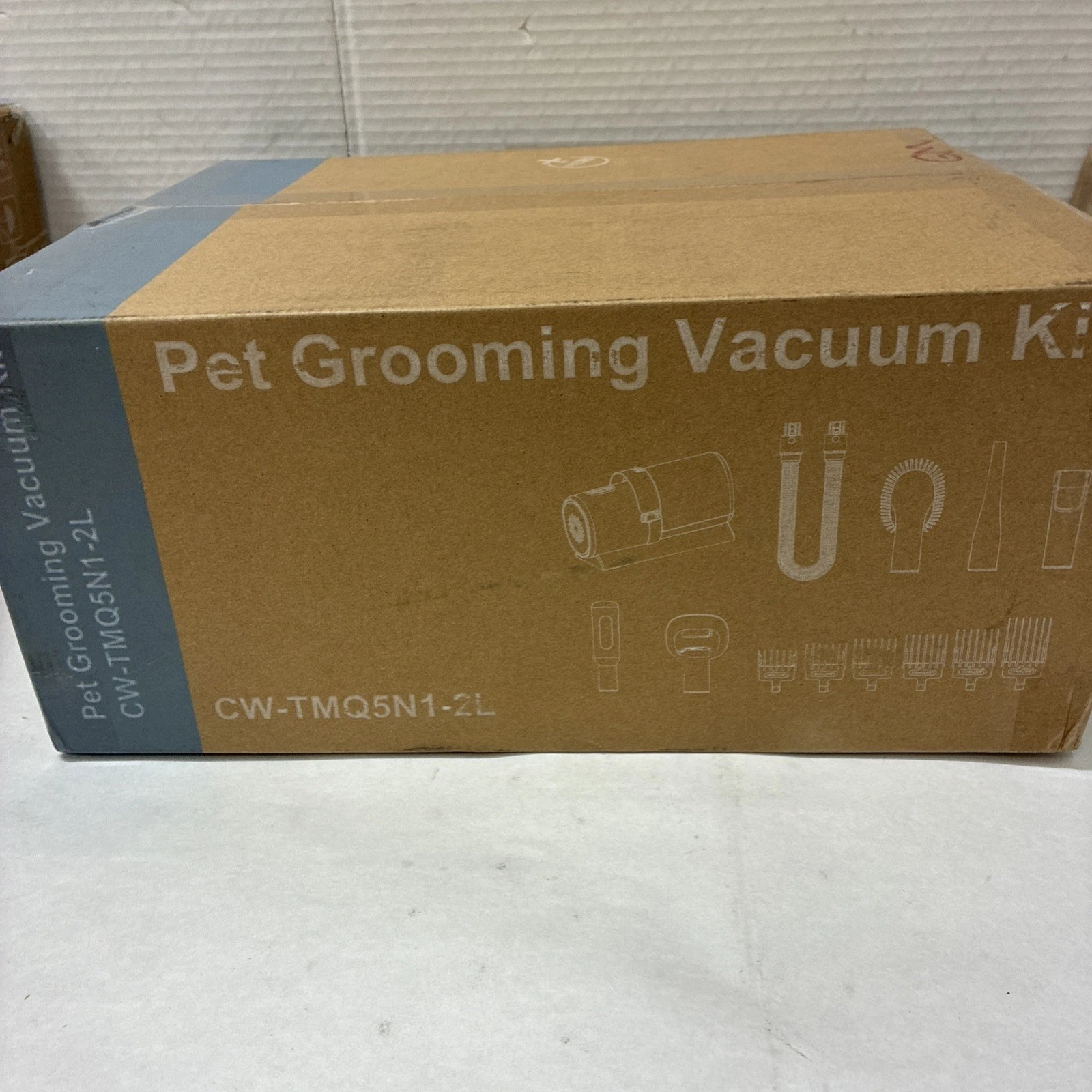 Pet Grooming Kit And Vacuum Kit CW-TMQ5N1-2L 13 Piece Set Clippers Vacuum
Opens in a new window or t