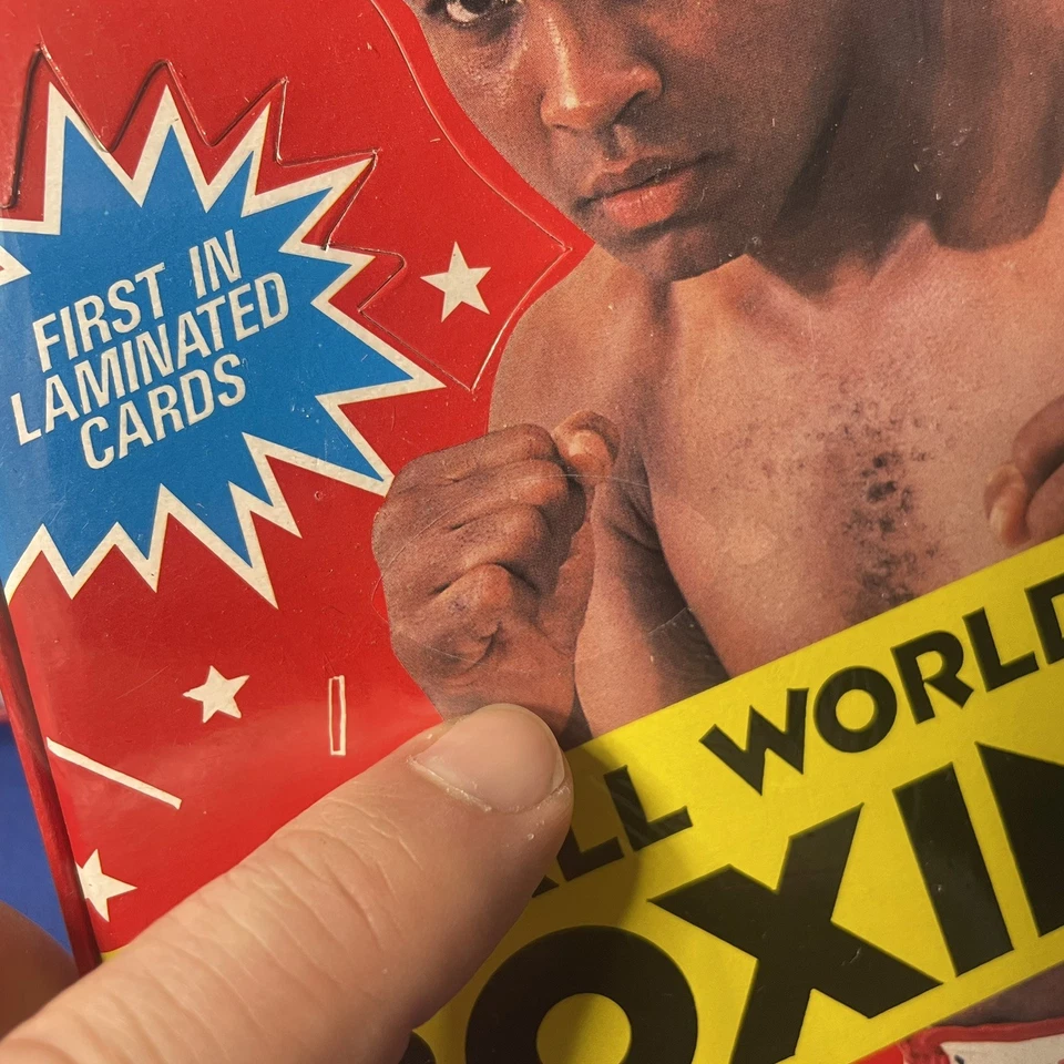 2x- 1991 ALL WORLD BOXING Wax Box Premier Edition FACTORY SEALED 36 Pack NEW Lot - Image 4 of 4