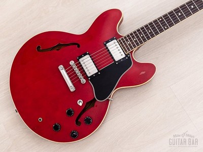 1997 Orville ES-335 Gibson-Licensed Semi-Hollow Guitar Cherry, Japan Terada