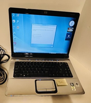 *READ* HP Pavilion DV6000 15  Laptop AMD Athlon 64 X2Dual Core TK-57 1.93GB RAM