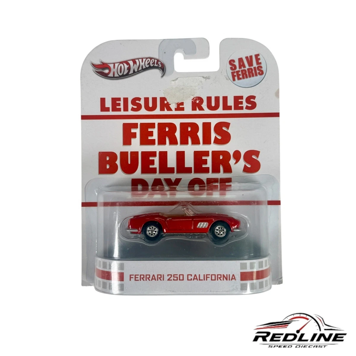 Hot Wheels Retro Entertainment Ferrari Diecast & Toy Vehicles for