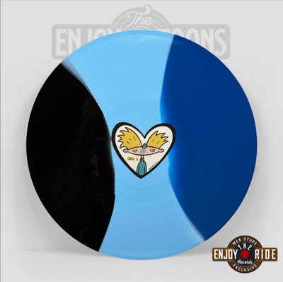 Hey Arnold! The Music Vol. 1 Vinyl - Phoebe Stripe Edition