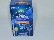 Nature’s Way Fortify 50+ Probiotic 30 Billion Cultures 30ct Exp: MAY 2026