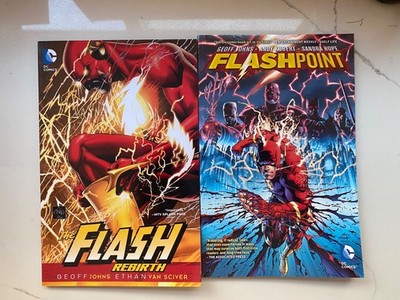The Flash Rebirth and Flashpoint  TPB Geoff Johns