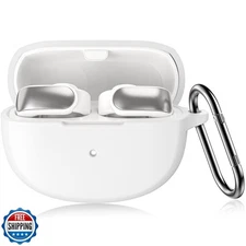 LDSXAY Compatible with Bose Ultra Open Earbuds Case(2024), Soft Silicone Shoc