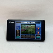 Working TOMY Watchman Golf Digital Pro LC-GAME