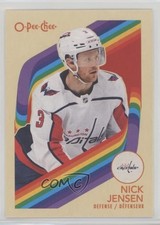 2023-24 O-Pee-Chee Retro Nick Jensen #445 e9p