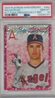2023 TOPPS PLATINUM ANNIVERSARY #482 - REFRACTOR - NOLAN RYAN PSA 10 POP 3