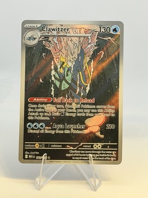 Clawitzer 141/132 Me01: Mega Evolution Holo