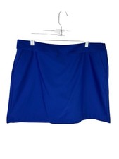 Nike Golf Women's 14 Activewear Skort Blue EUC Pickleball Tennis