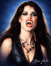 Boris Howler THE HOWLING "MARSHA" werewolf  8.5X11 Art Print SIGNED