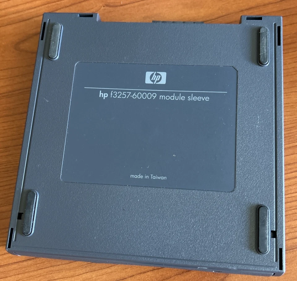 lettore floppy disk esterno Hp F3257-60009 Module Sleeve - Immagine 4 di 4