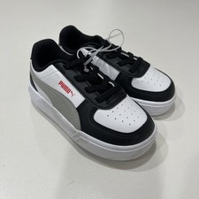 ZAPATOS PUMA - INFANTIL PUMA CAVEN AC Gris/Negro/Rojo 9