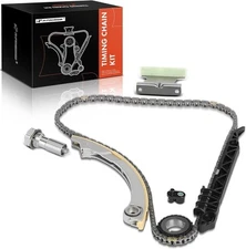 Engine Timing Chain Kit W/Tensioner [fit DOHC, 4Cyl 2.0 2.2 2.4]... 