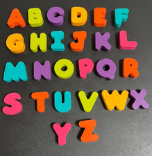 Wooden Alphabet Letter Blocks by My B Toys 2019