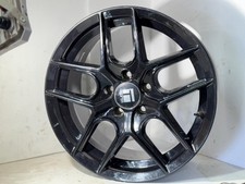 Touren TR60 17x8 5x112 +20mm Black Wheel 17