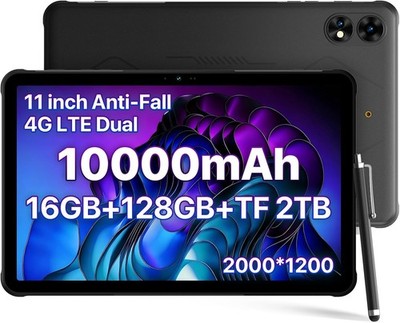 UMIDIGI Outdoor Tablet 11 Zoll 2K FHD 16GB 12