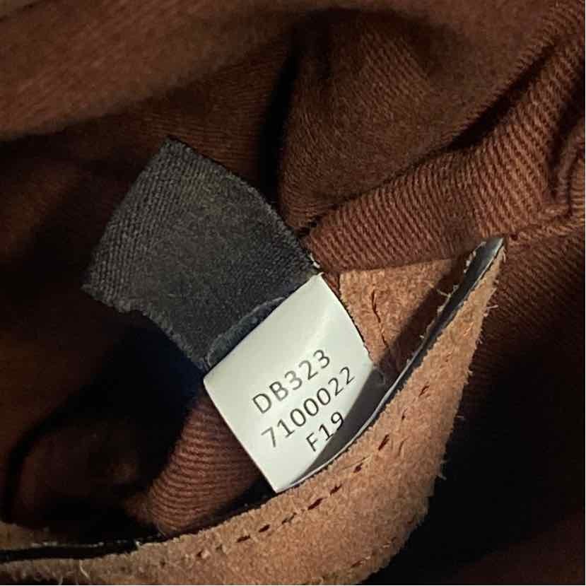 Frye Brown Leather Solid Shoulder Handbag - image 8