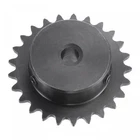 uxcell 25 Tooth Roller Sprocket B Type #25 Chain Single Strand 1/4" Pitch 8mm...
