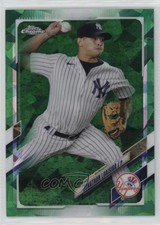 2021 Topps Chrome Update Sapphire Edition Green 12/50 Jonathan Loaisiga f0v