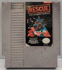 Rescue The Embassy Mission - NES Nintendo Game 1990 Kemco Seika