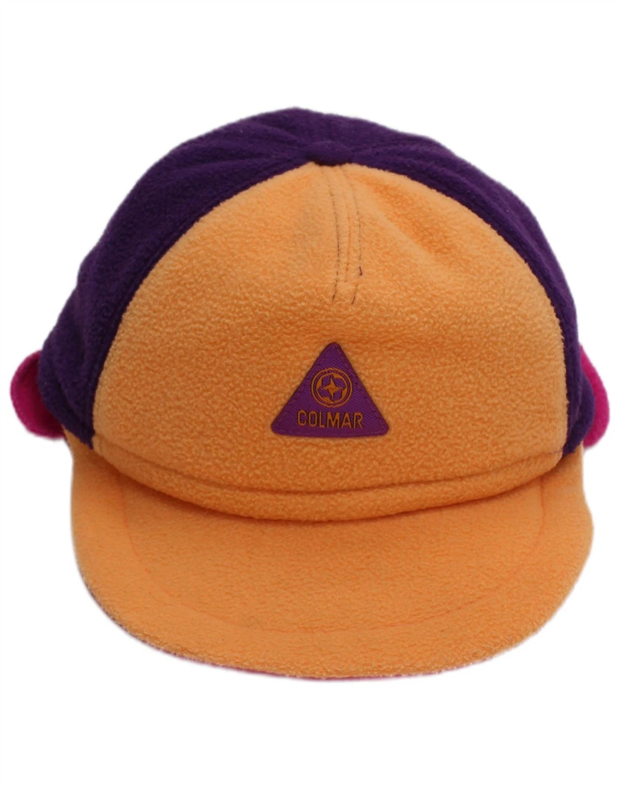 Colmar Mens Fleece Baseball Cap XL Multicoloured Colourblock Polyester F213