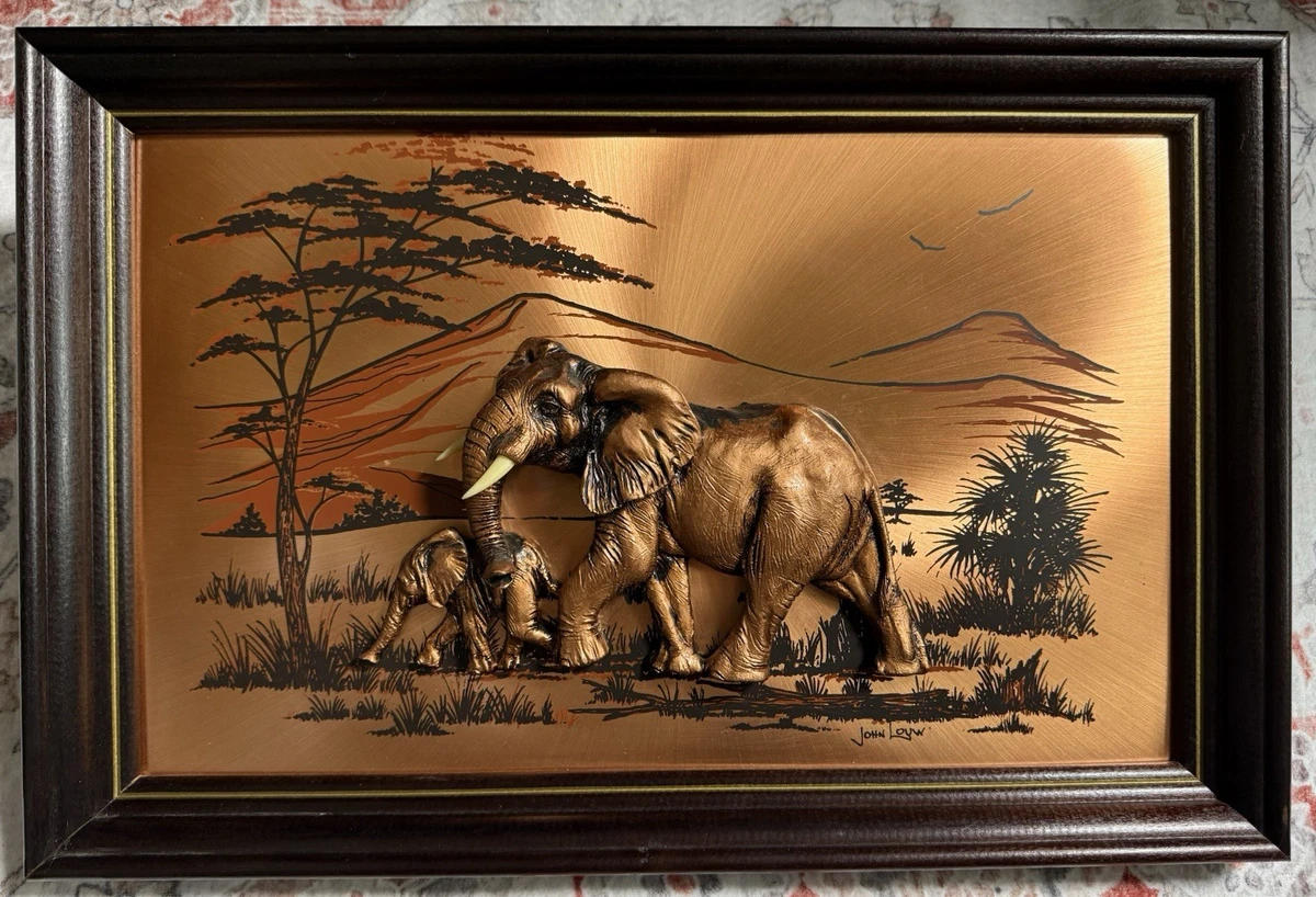 John Louw In Collectible Copper Metalware for sale | eBay