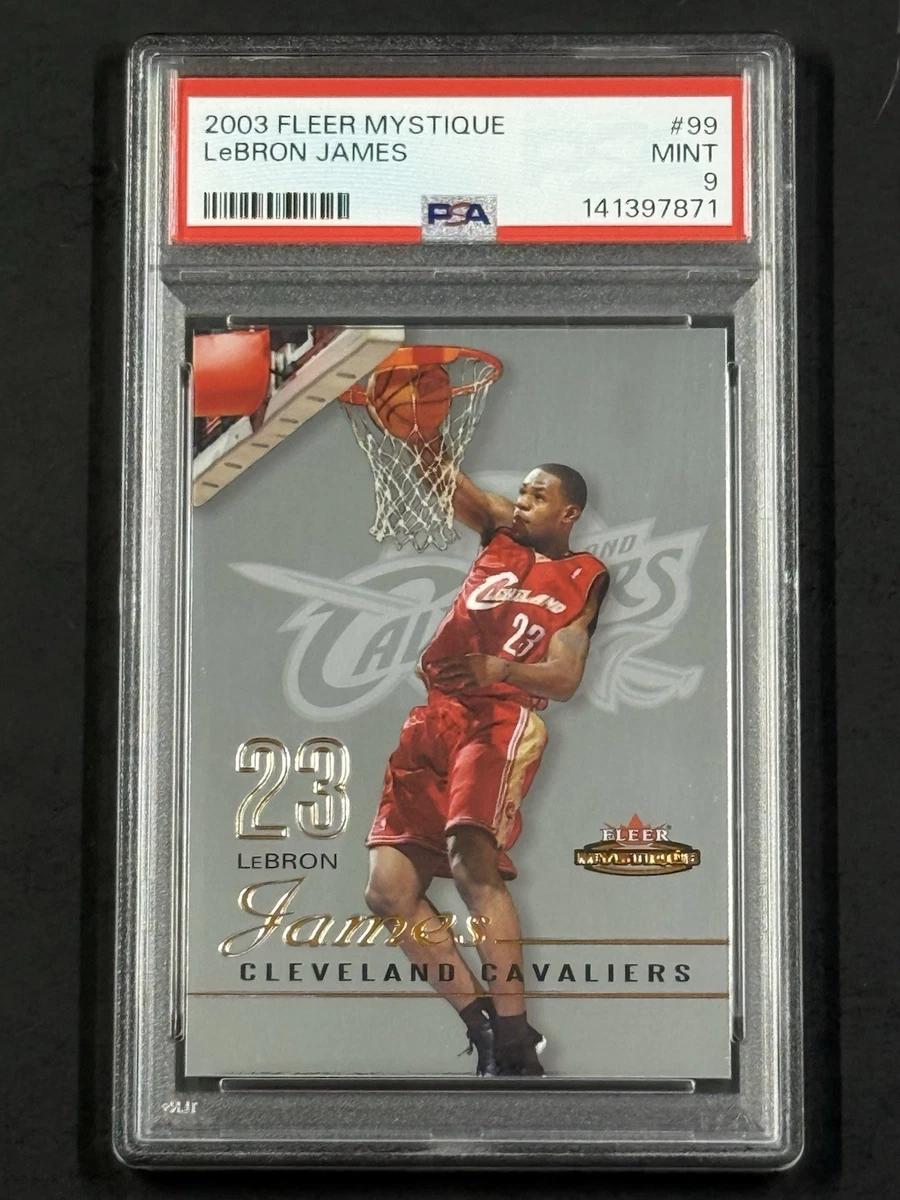 Fleer LeBron James Basketball 2003-04 Season Sports Trading Cards