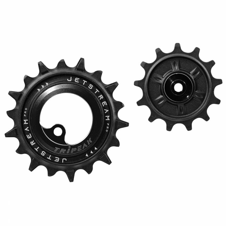 Galet de derailleur 13-18T ceramique Tripeak pour optimiser le VTT 12v Shimano
