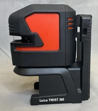 Leica Lino L2P5G Green Cross Line & Point laser OPEN BOX Unit and Twist 360