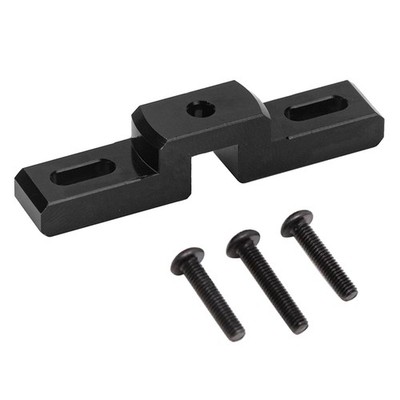 Metall Anhänger Abschlepphaken Halterung für 1/10 YK4102 1/8 YK4082 YiKong RC Crawler4393