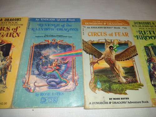 Dungeons & Dragons Endless Quest Adventure Paperback Books Pick a Path #3,4,6,10 - Picture 4 of 17